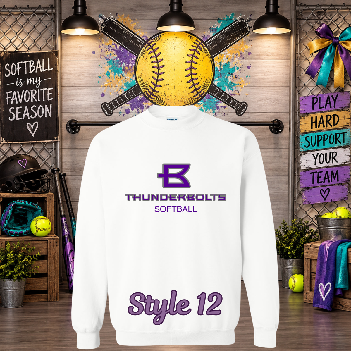 Gildan Cotton Sweatshirt
