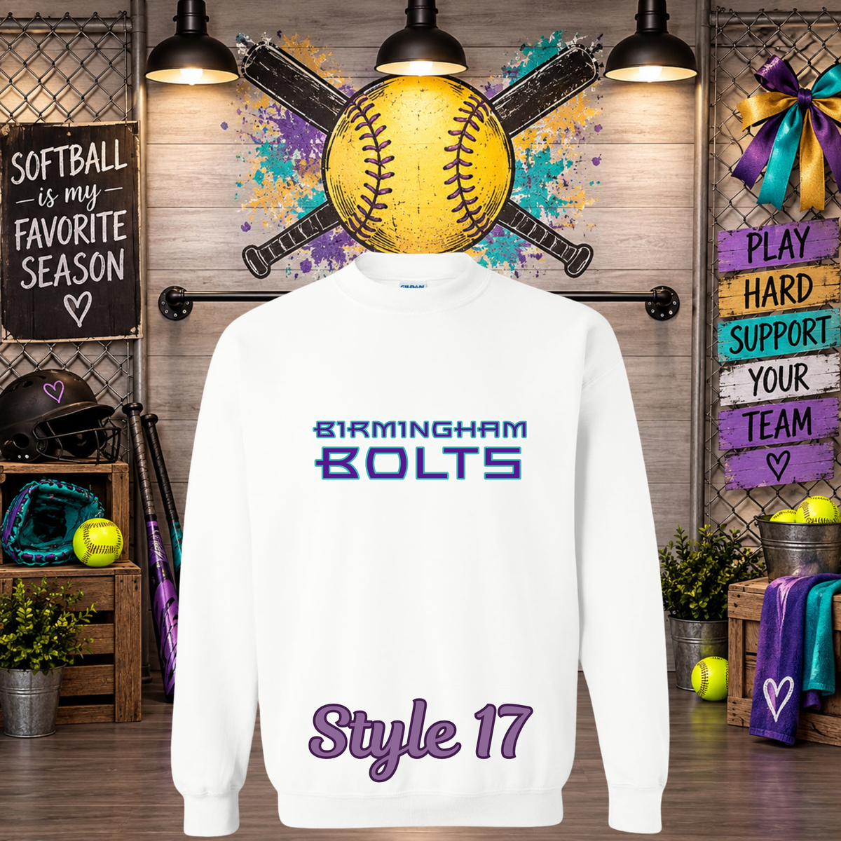 Gildan Cotton Sweatshirt