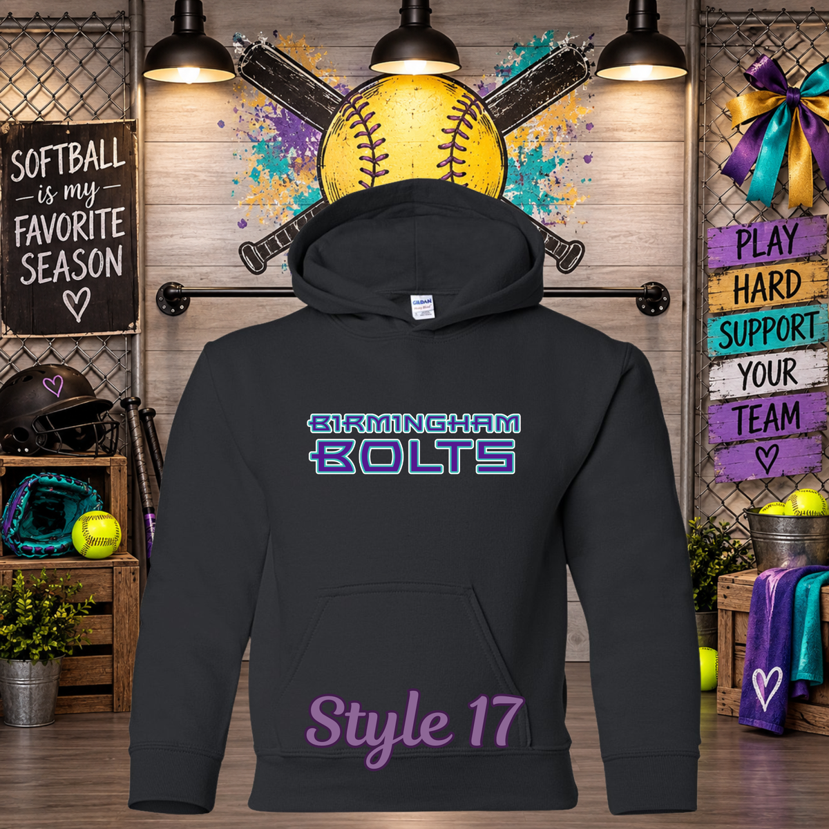 Gildan Cotton Hoodie