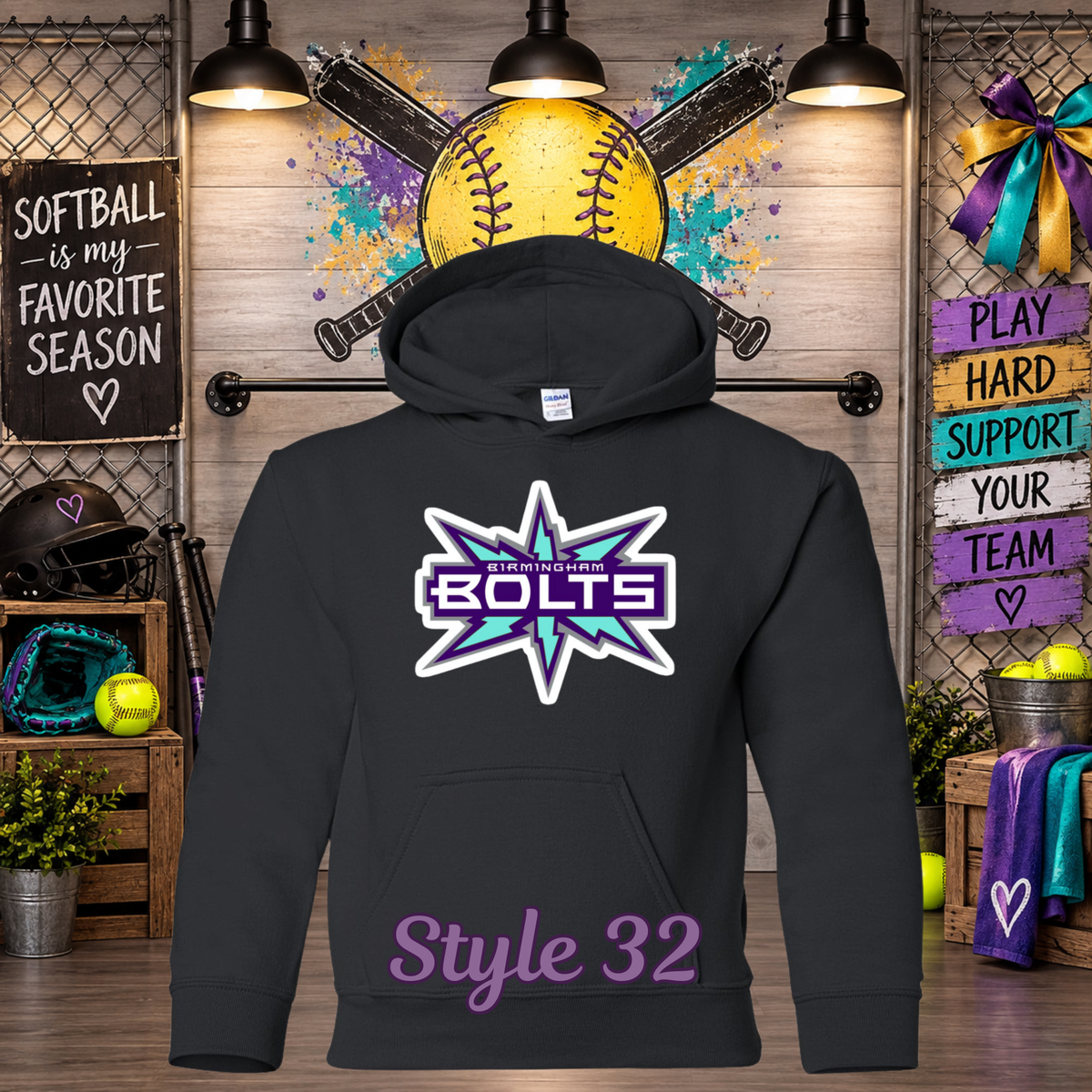 Gildan Cotton Hoodie