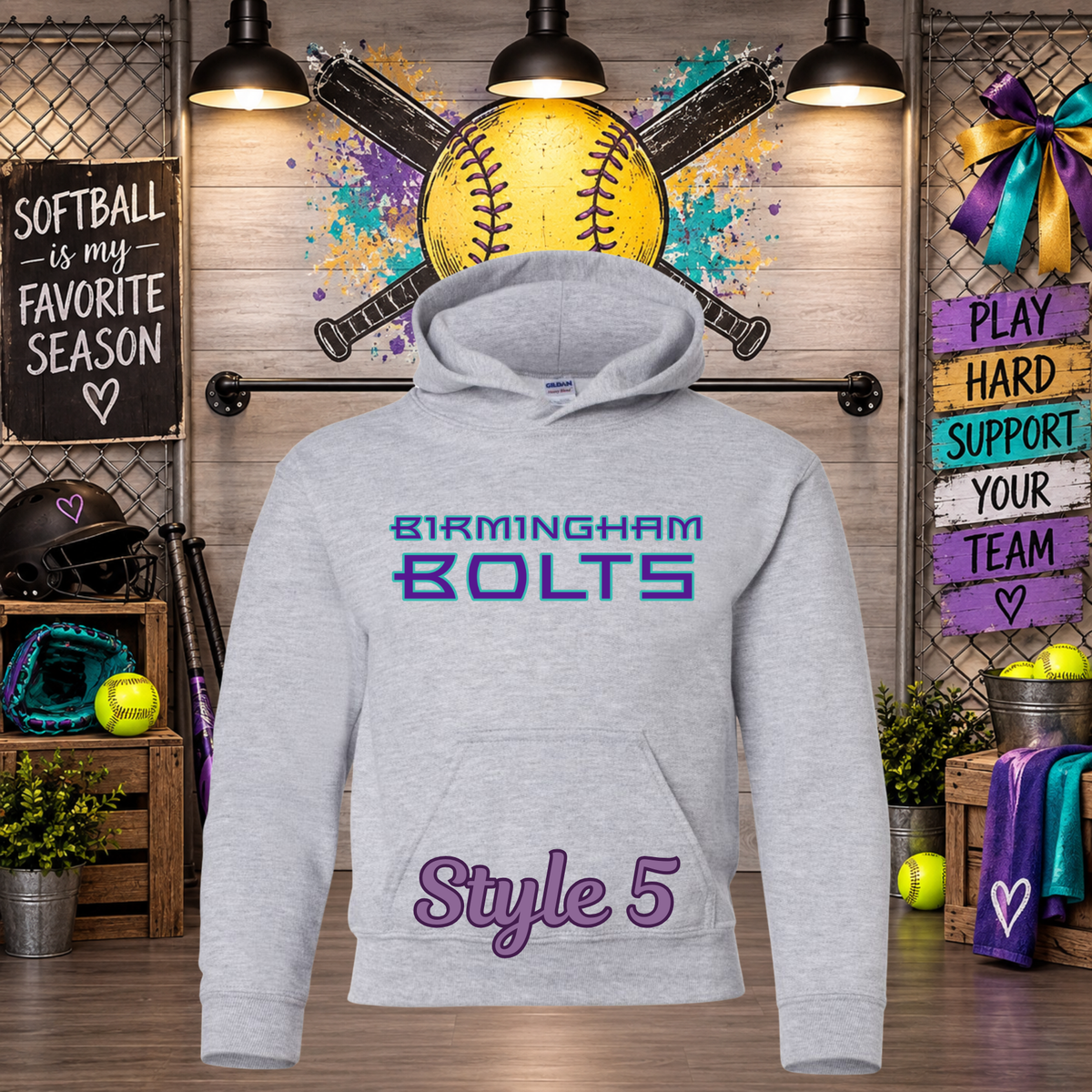 Gildan Cotton Hoodie