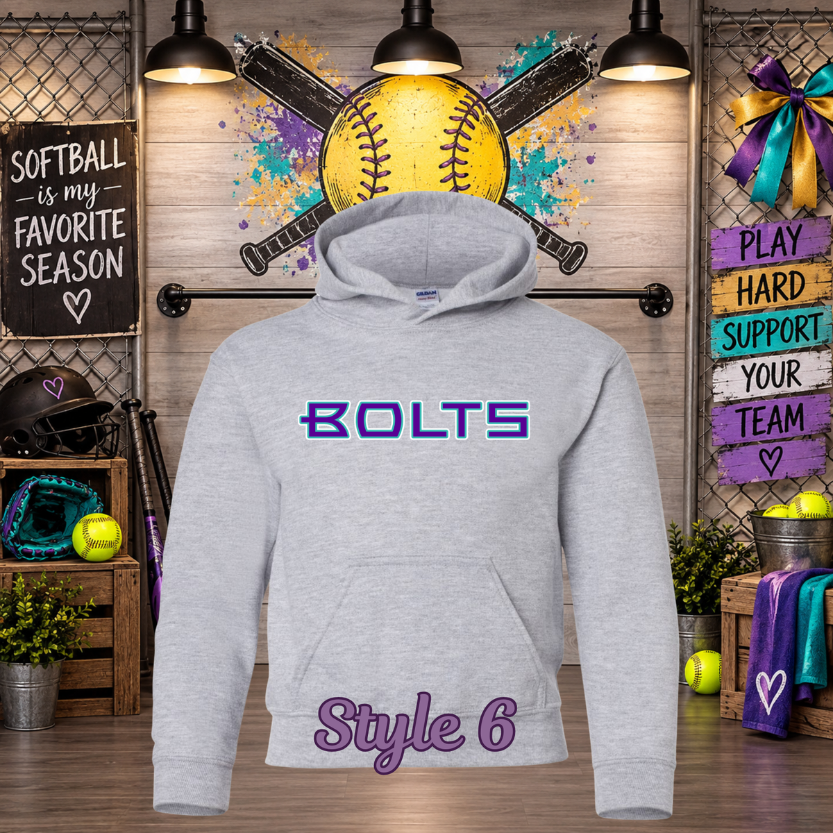 Gildan Cotton Hoodie