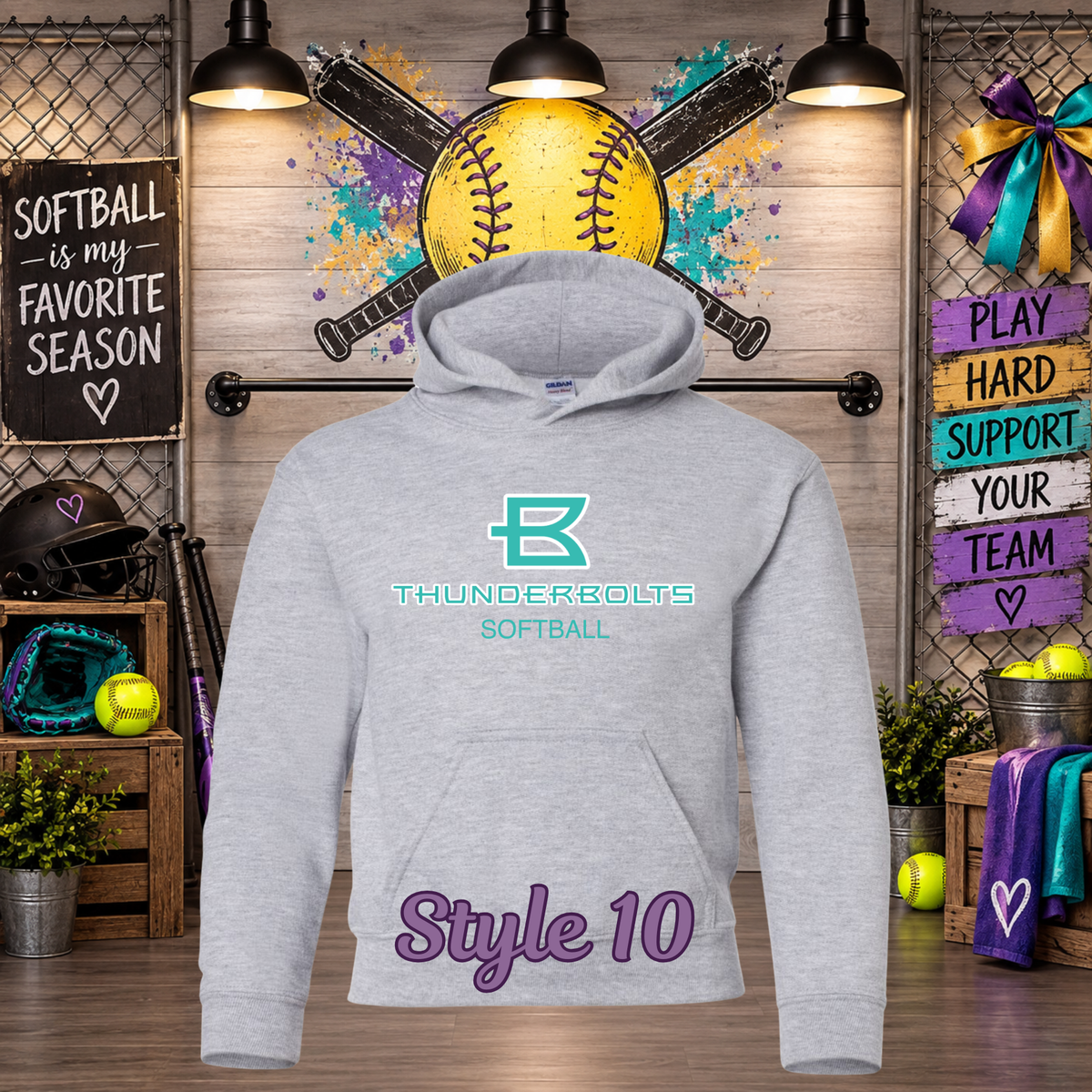 Gildan Cotton Hoodie