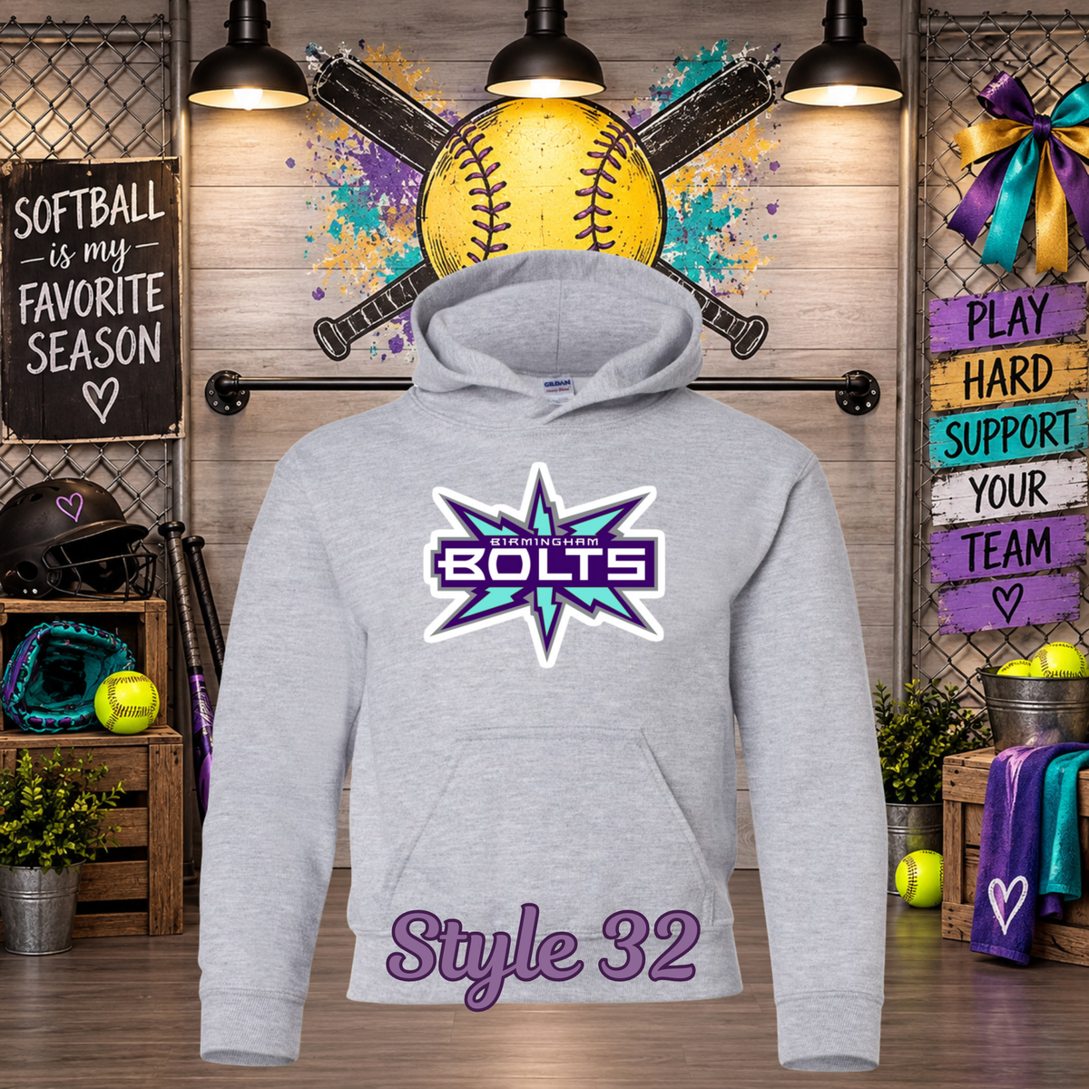Gildan Cotton Hoodie