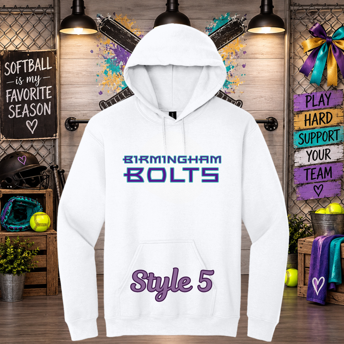 Gildan Cotton Hoodie