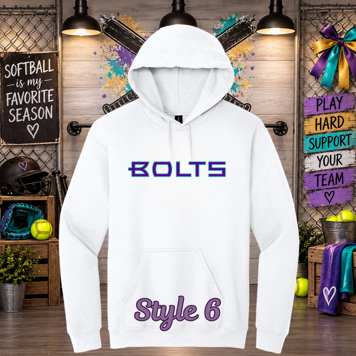 Gildan Cotton Hoodie