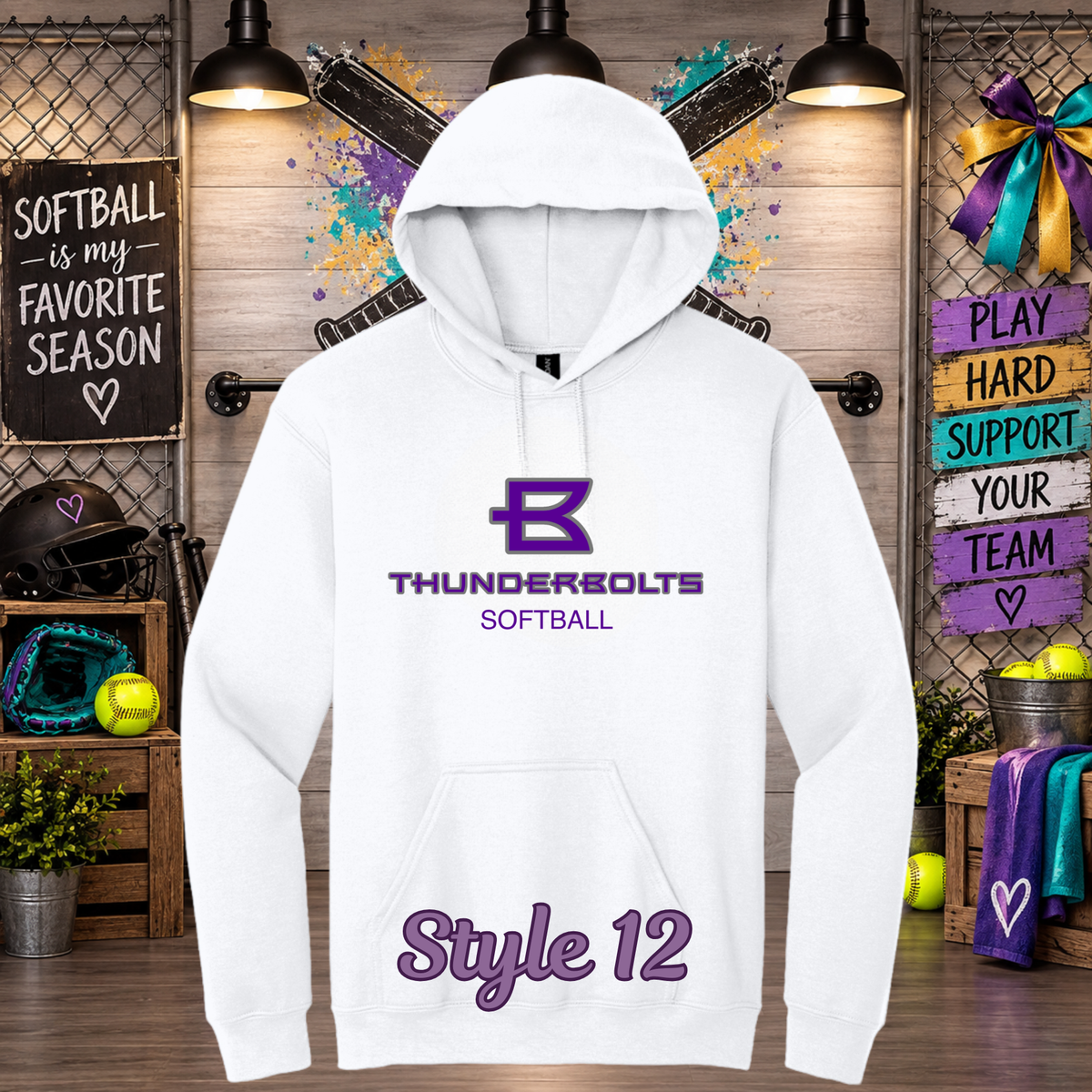 Gildan Cotton Hoodie