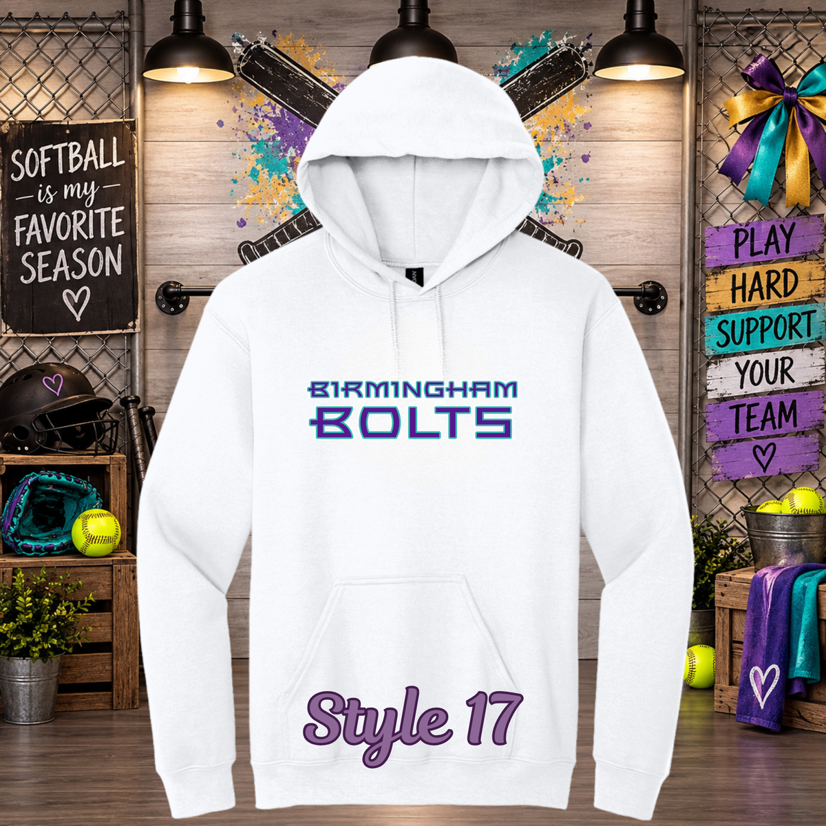 Gildan Cotton Hoodie