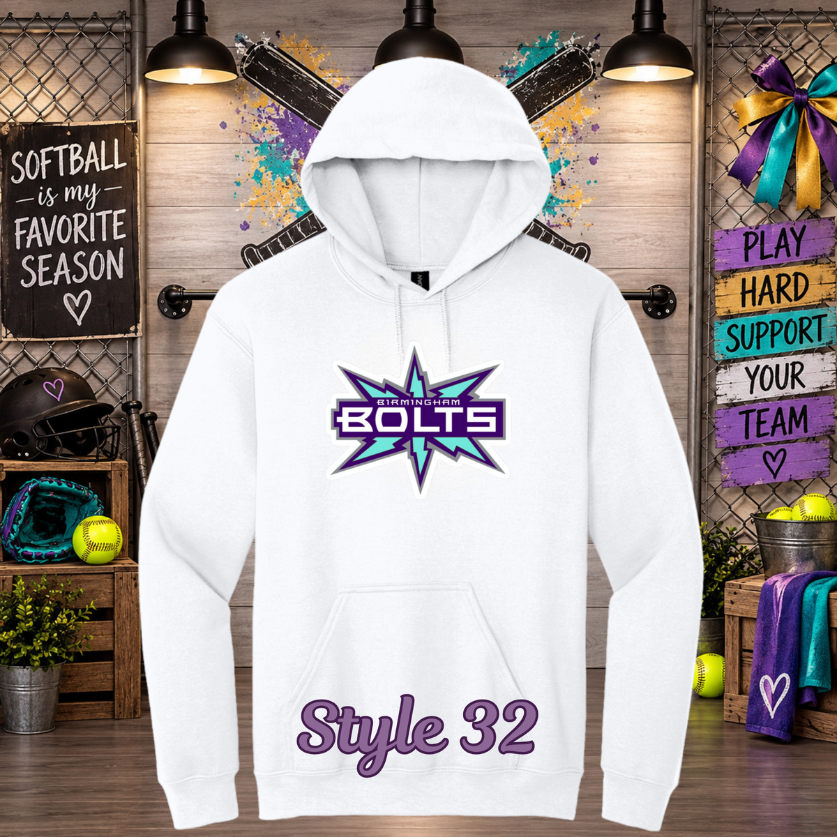 Gildan Cotton Hoodie