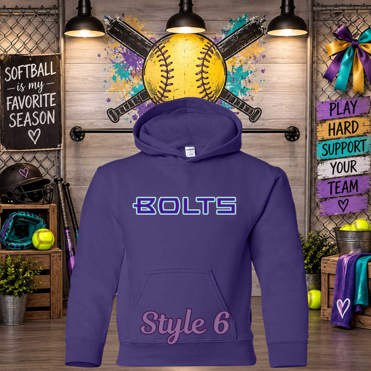 Gildan Cotton Hoodie