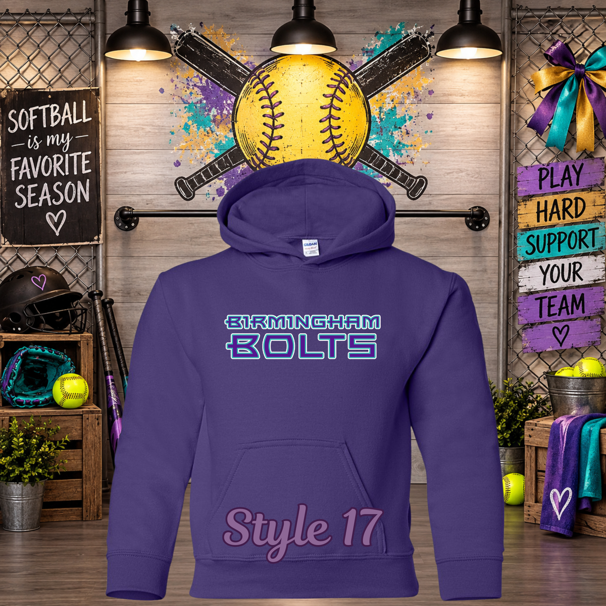 Gildan Cotton Hoodie
