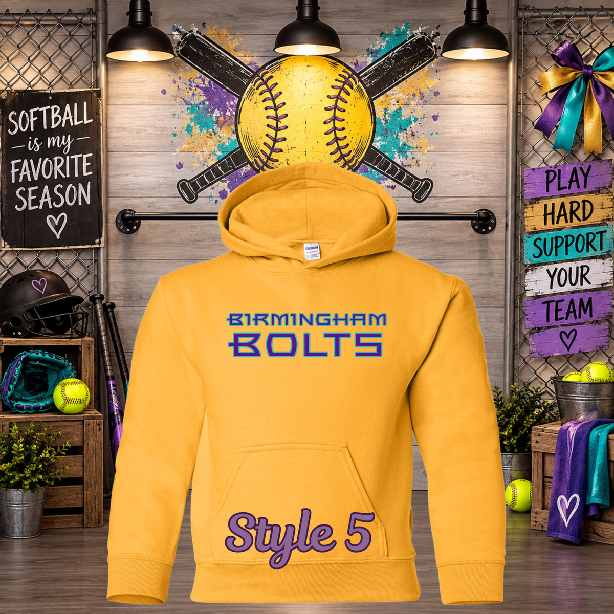Gildan Cotton Hoodie