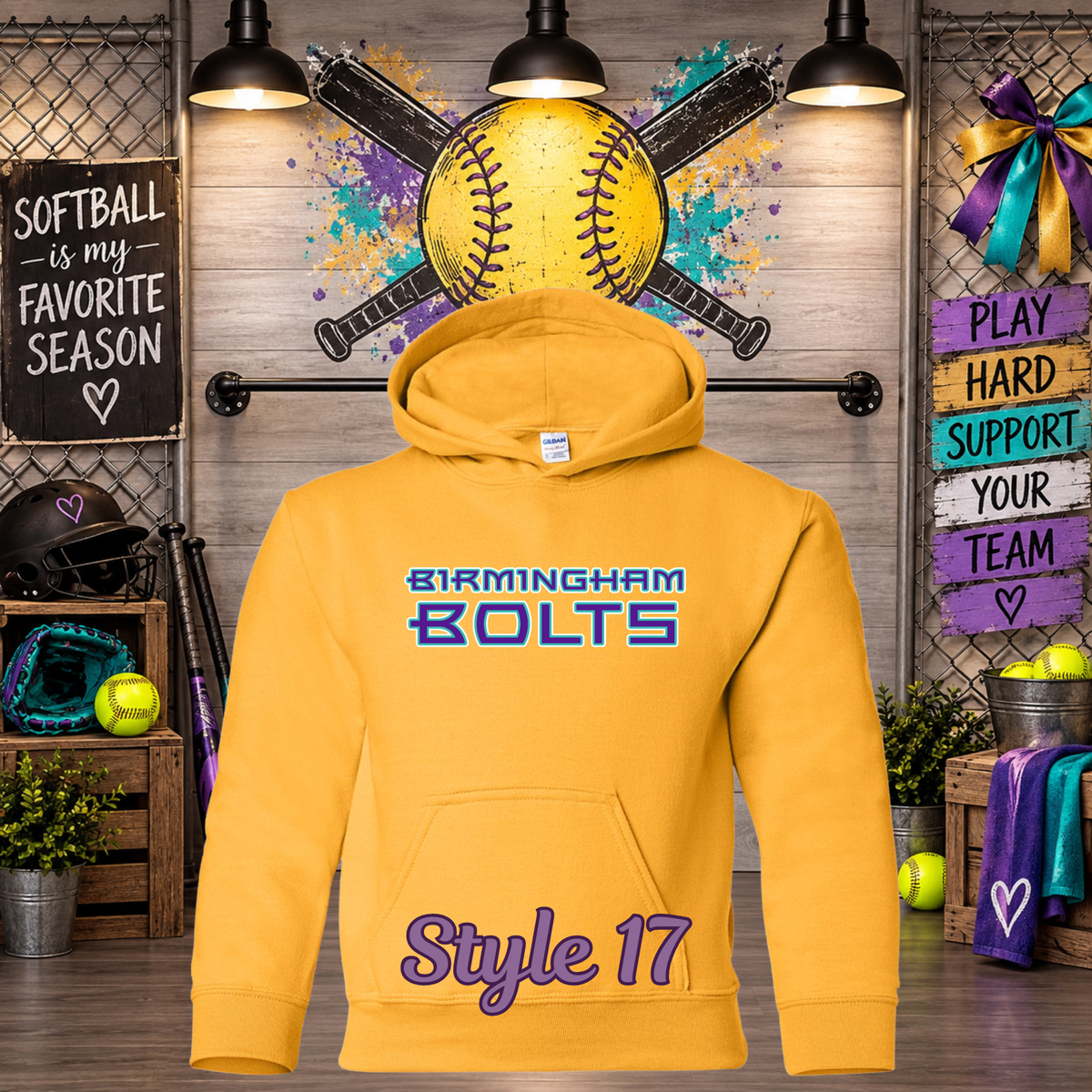 Gildan Cotton Hoodie