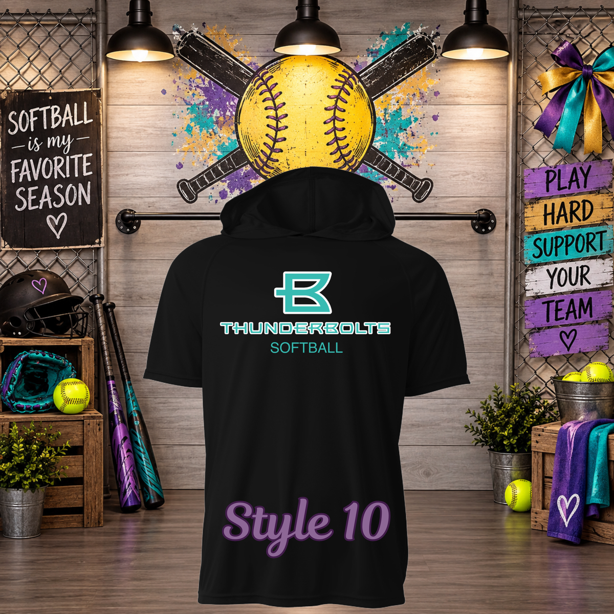 DriFit Short Sleeve with Hood
