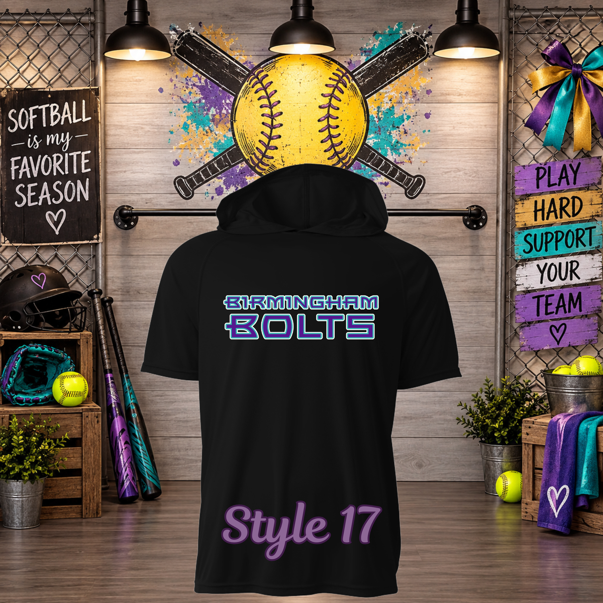 DriFit Short Sleeve with Hood