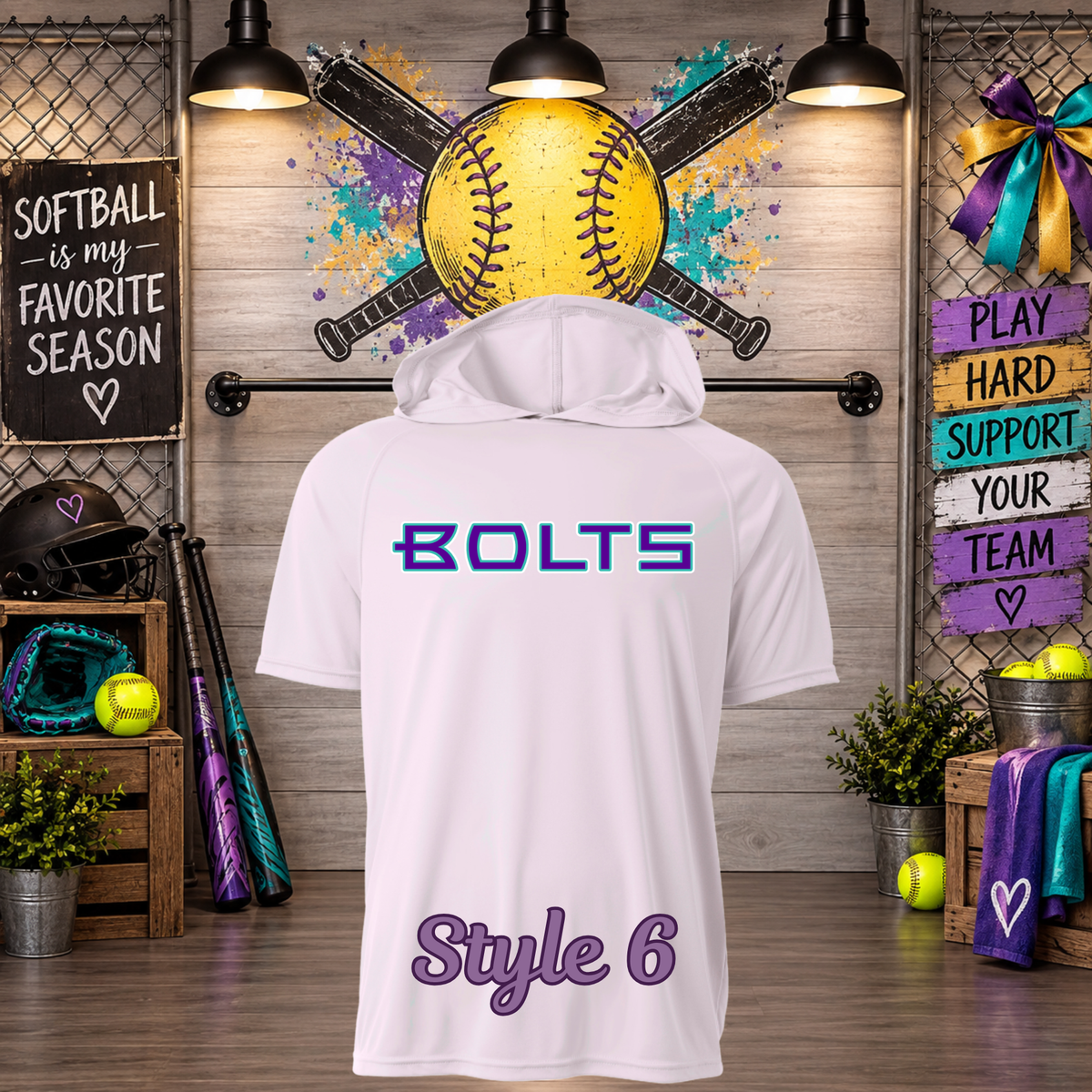 DriFit Short Sleeve with Hood