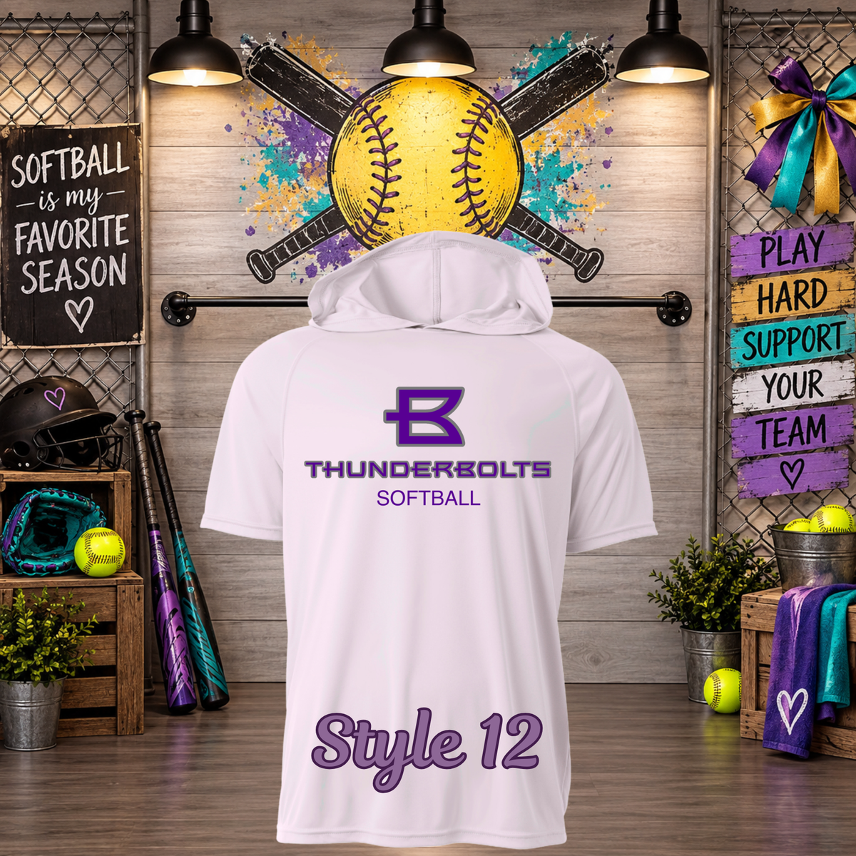 DriFit Short Sleeve with Hood
