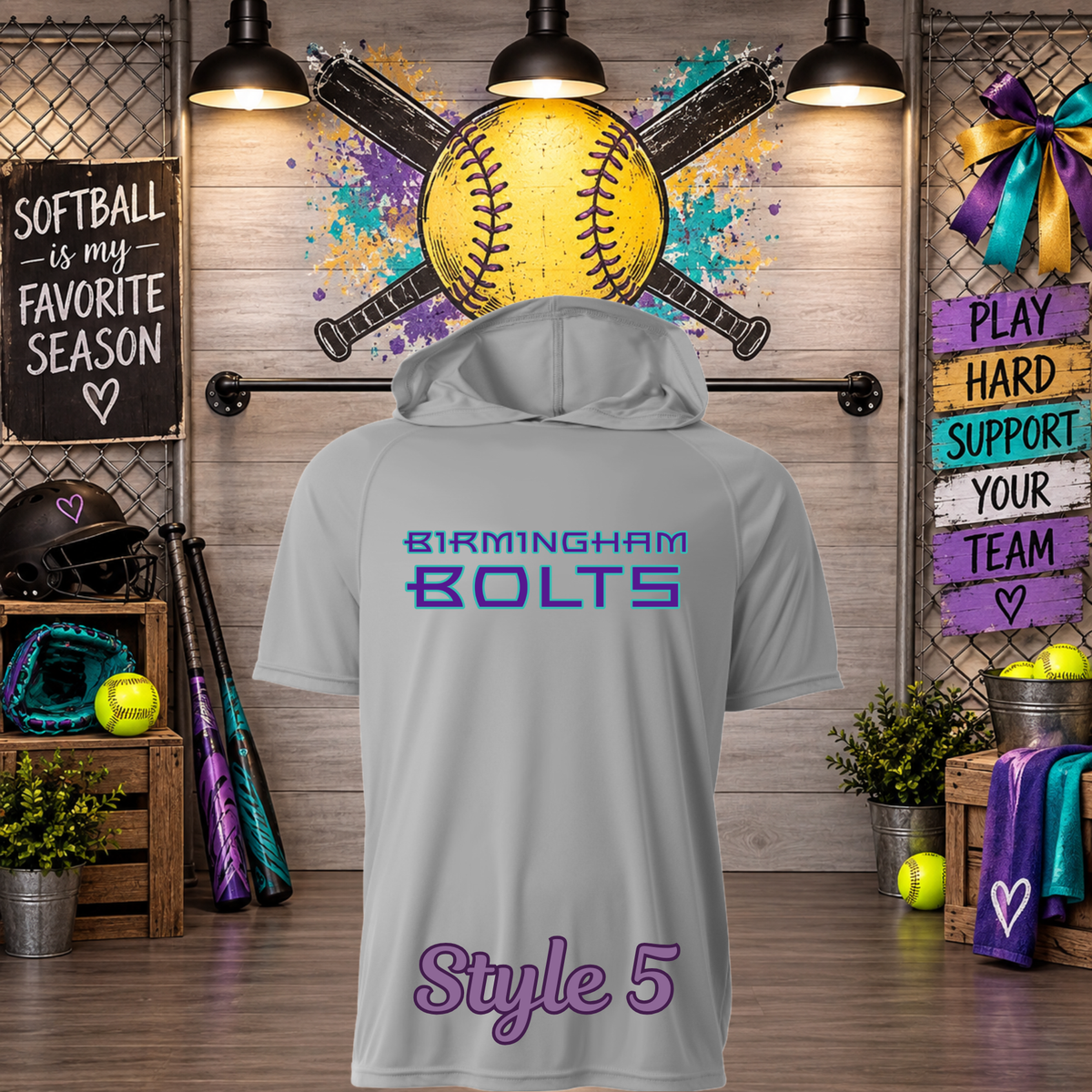 DriFit Short Sleeve with Hood