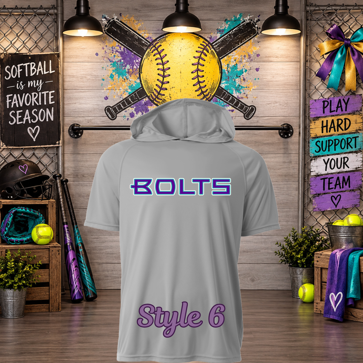 DriFit Short Sleeve with Hood