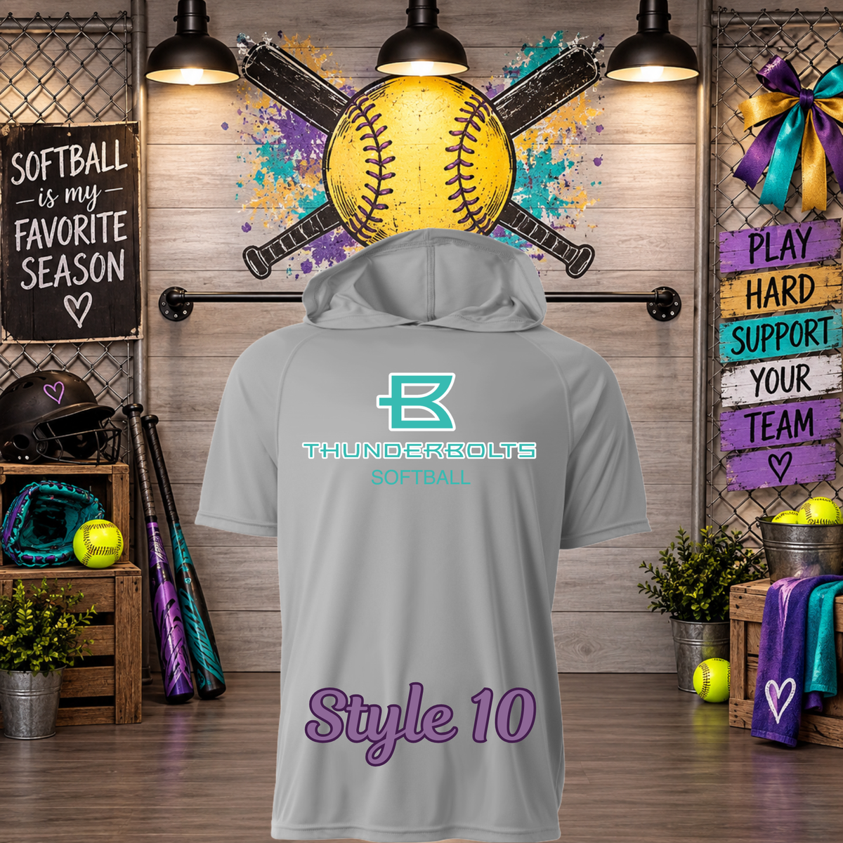 DriFit Short Sleeve with Hood