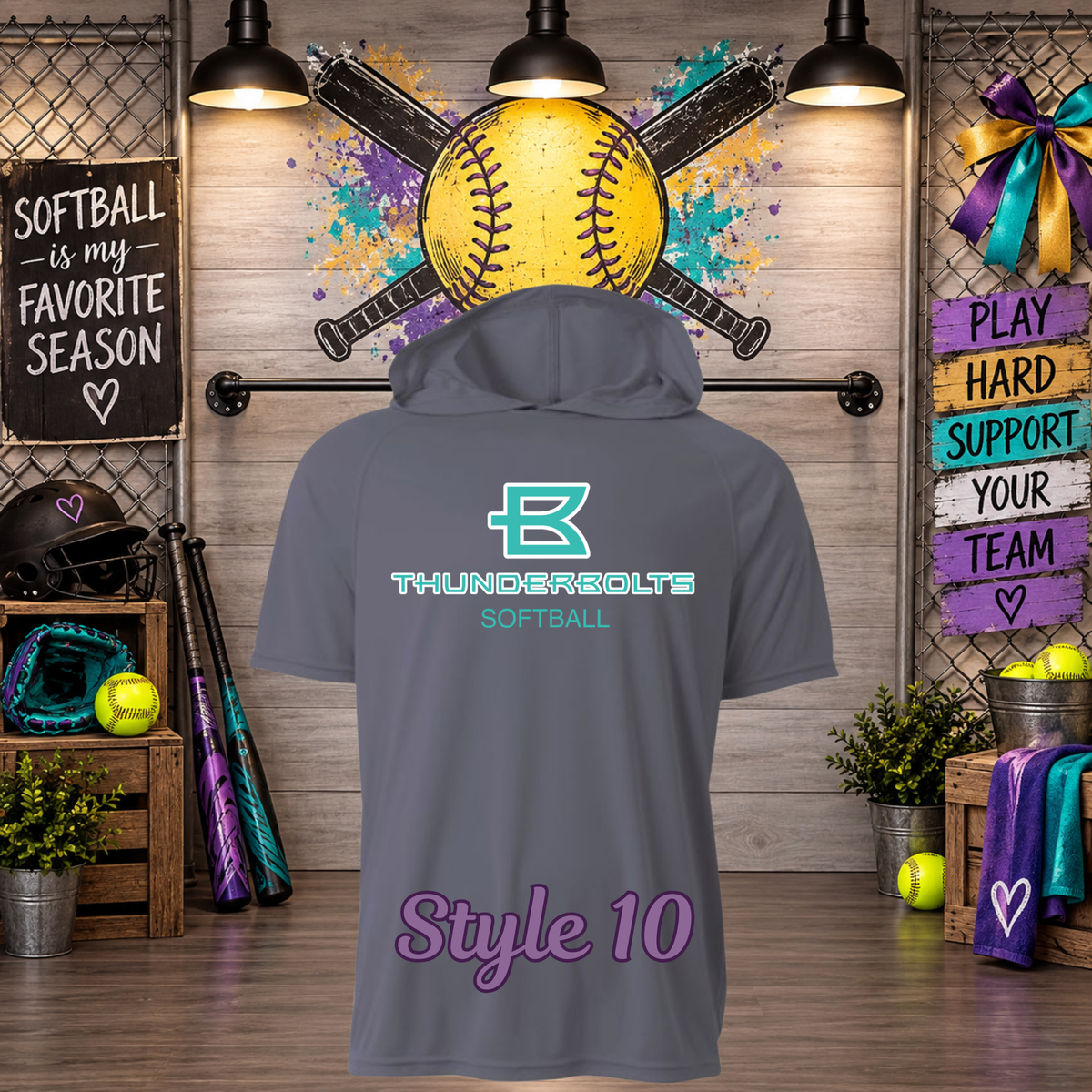 DriFit Short Sleeve with Hood