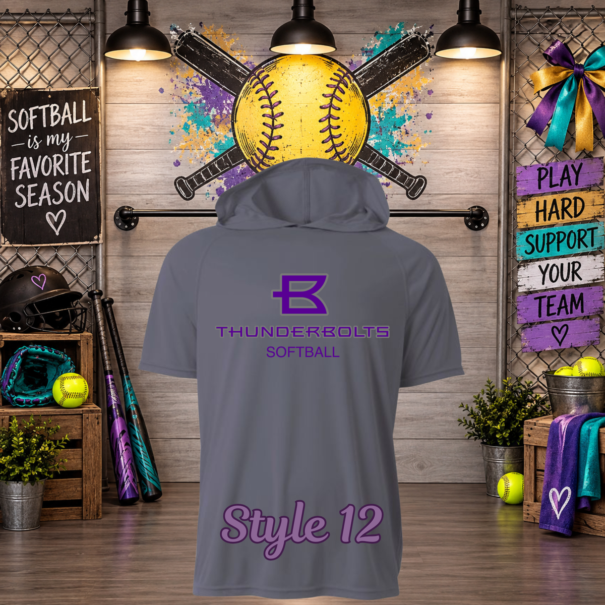 DriFit Short Sleeve with Hood