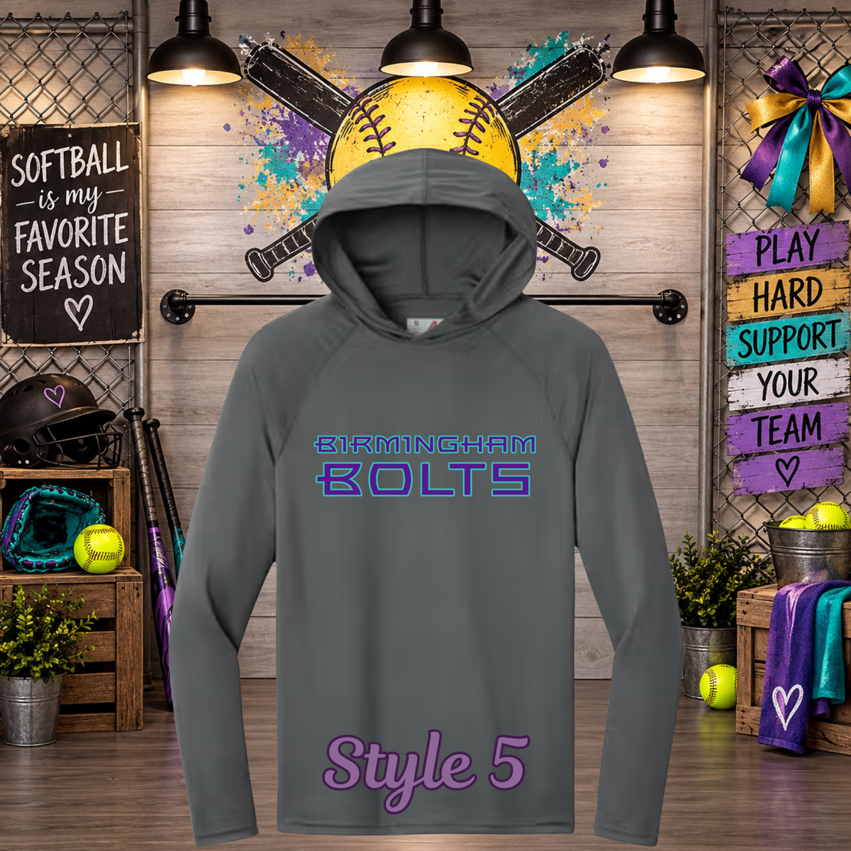 DriFit Long Sleeve with Hood