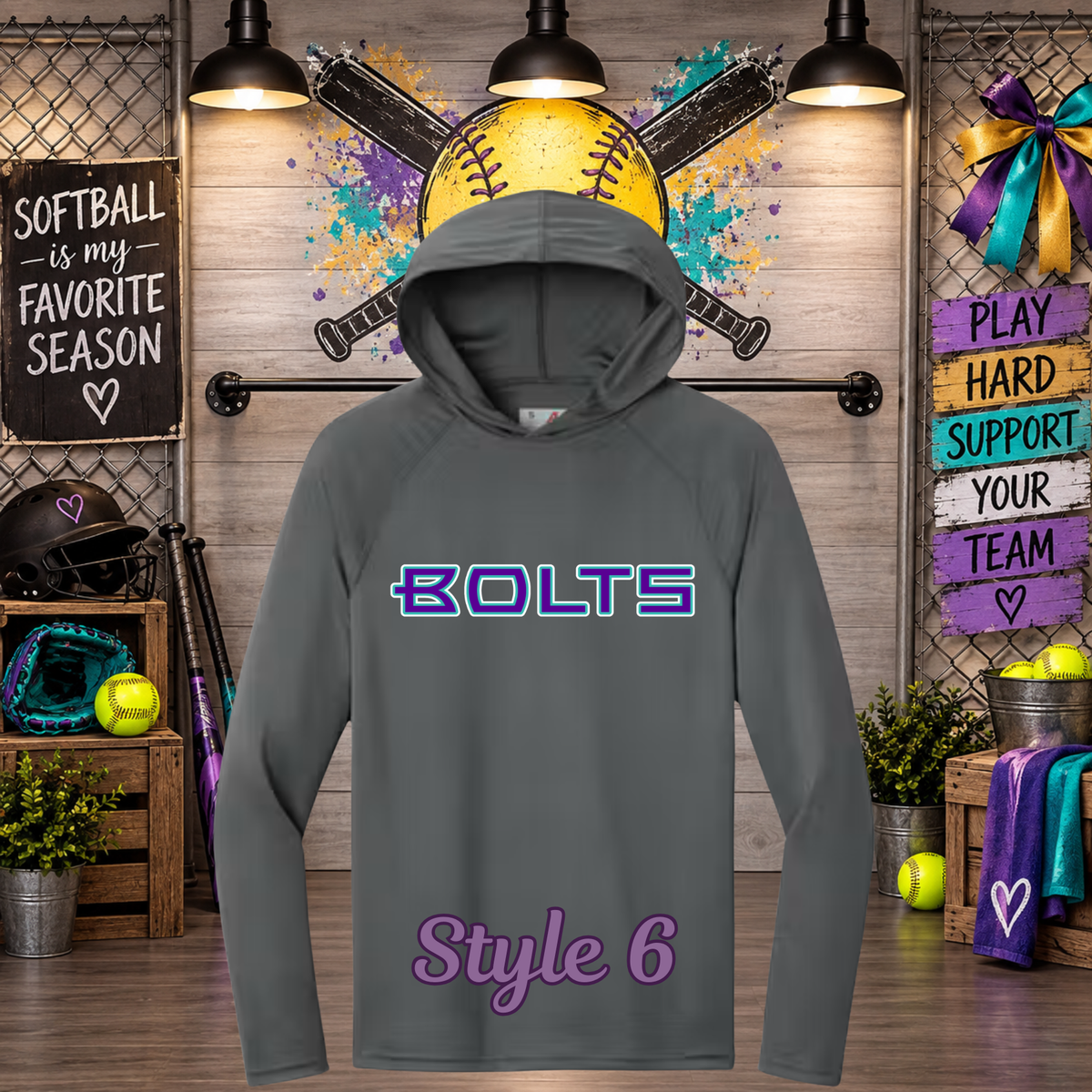 DriFit Long Sleeve with Hood