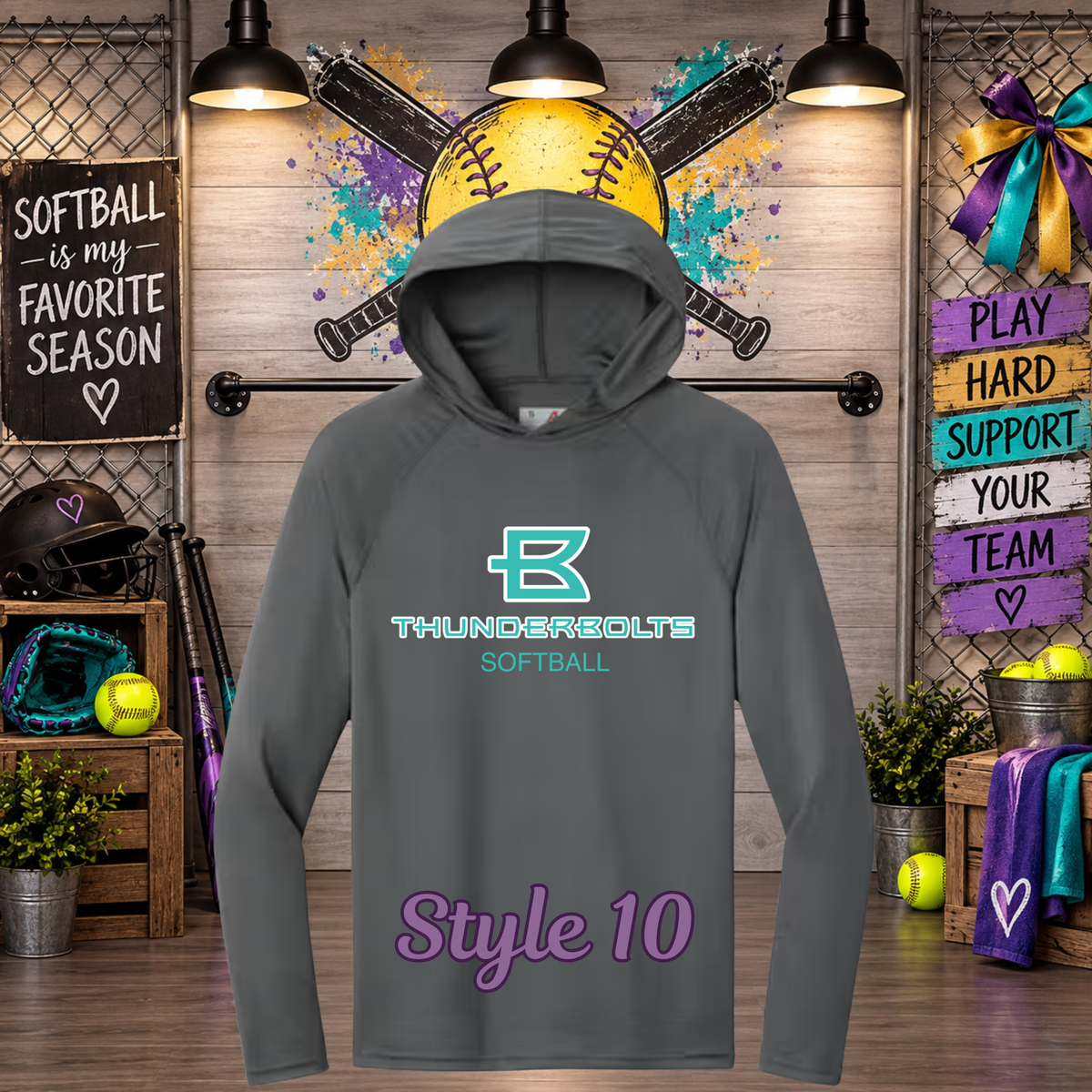 DriFit Long Sleeve with Hood