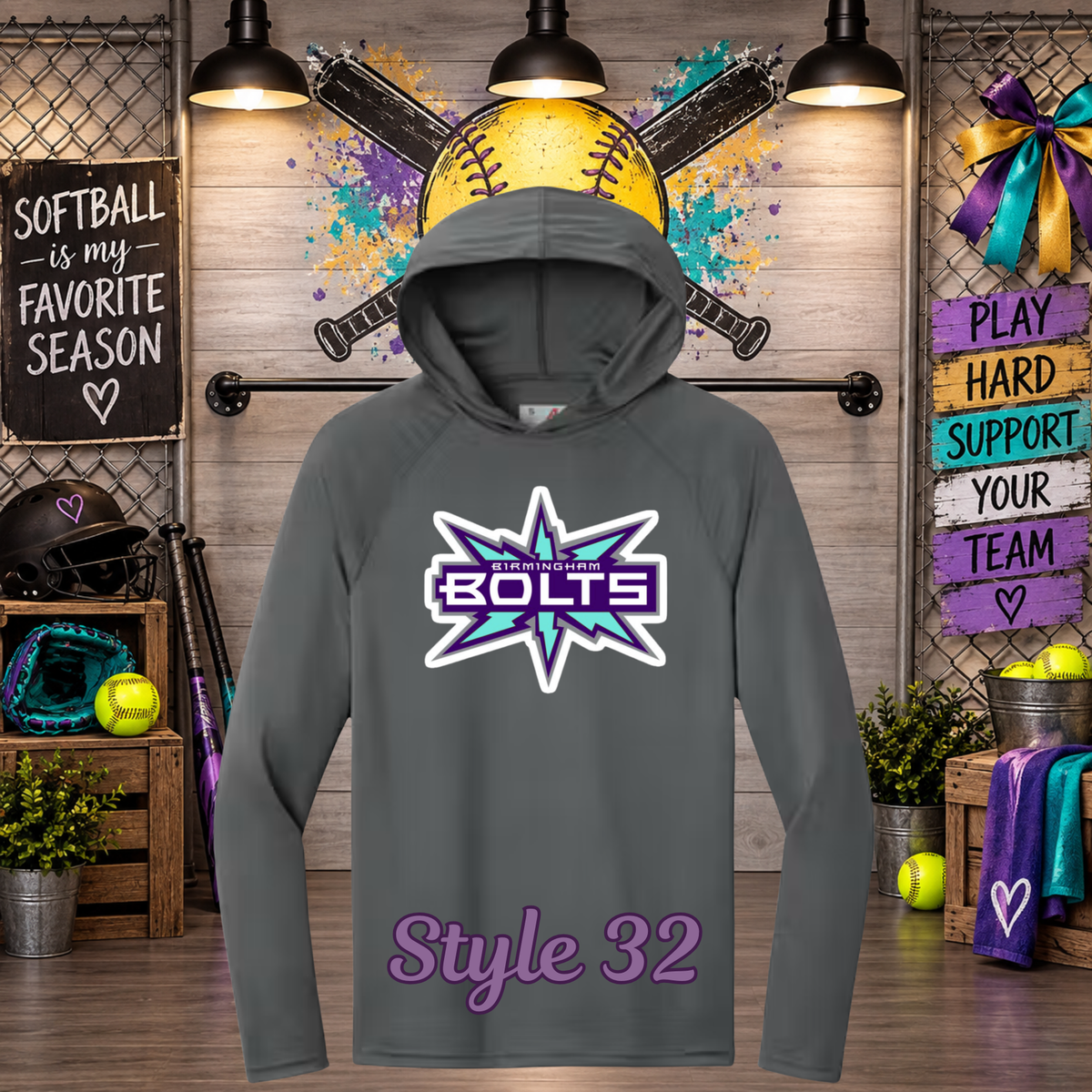 DriFit Long Sleeve with Hood
