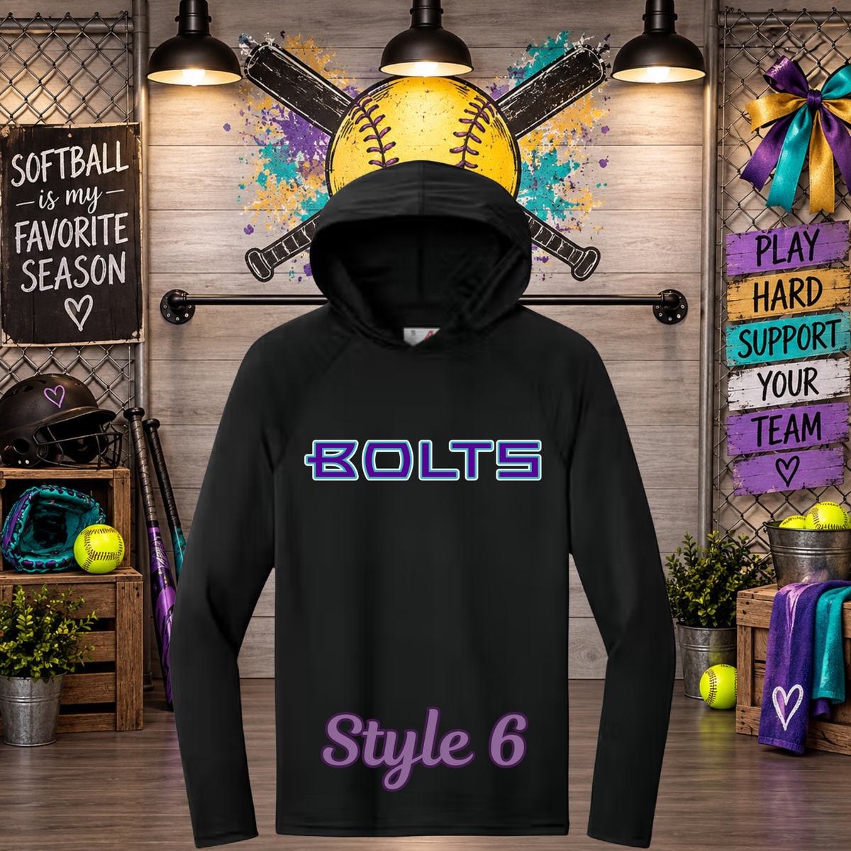 DriFit Long Sleeve with Hood