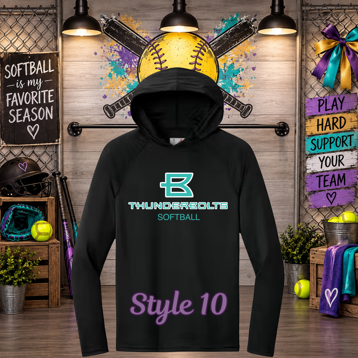 DriFit Long Sleeve with Hood