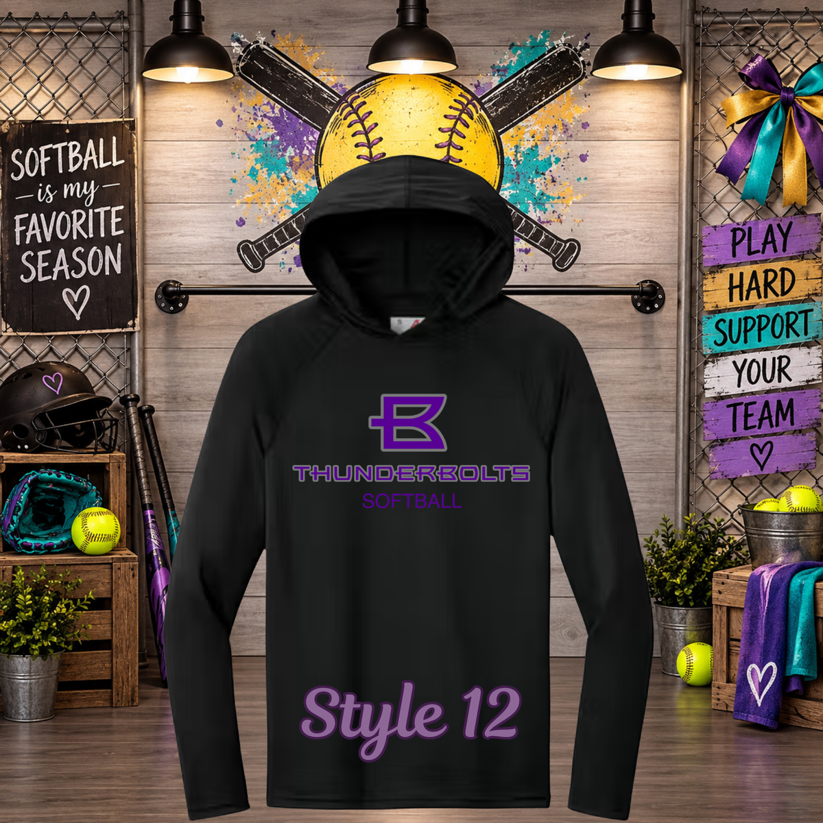 DriFit Long Sleeve with Hood