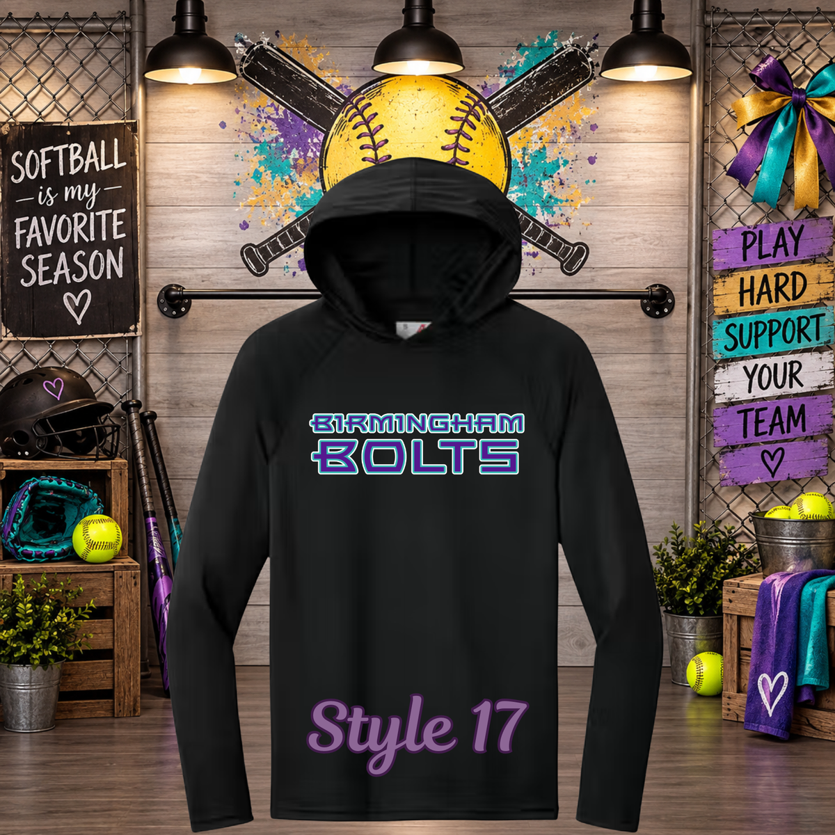 DriFit Long Sleeve with Hood