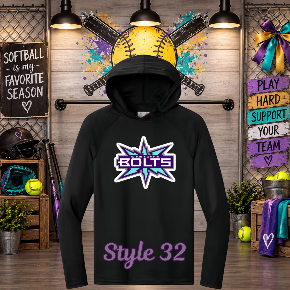 DriFit Long Sleeve with Hood