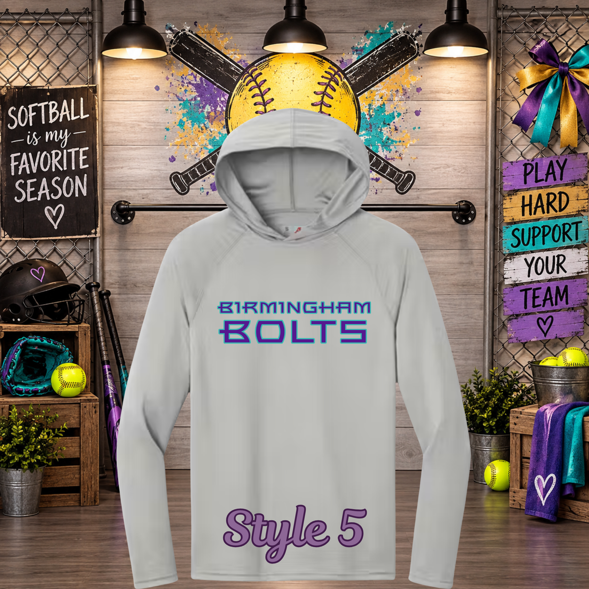 DriFit Long Sleeve with Hood