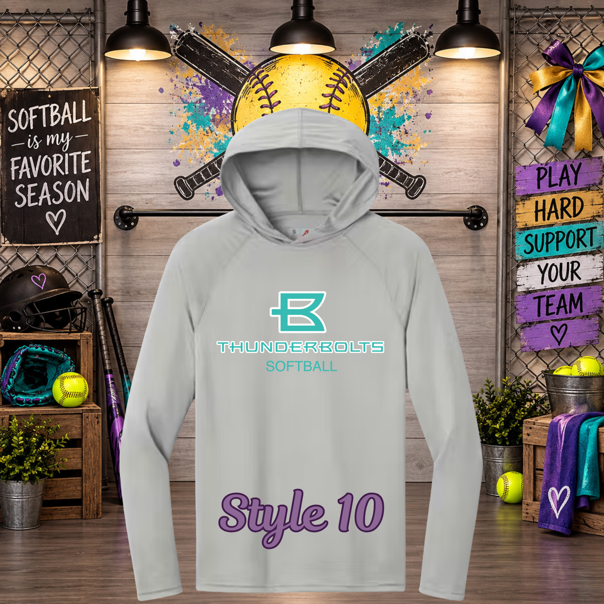 DriFit Long Sleeve with Hood