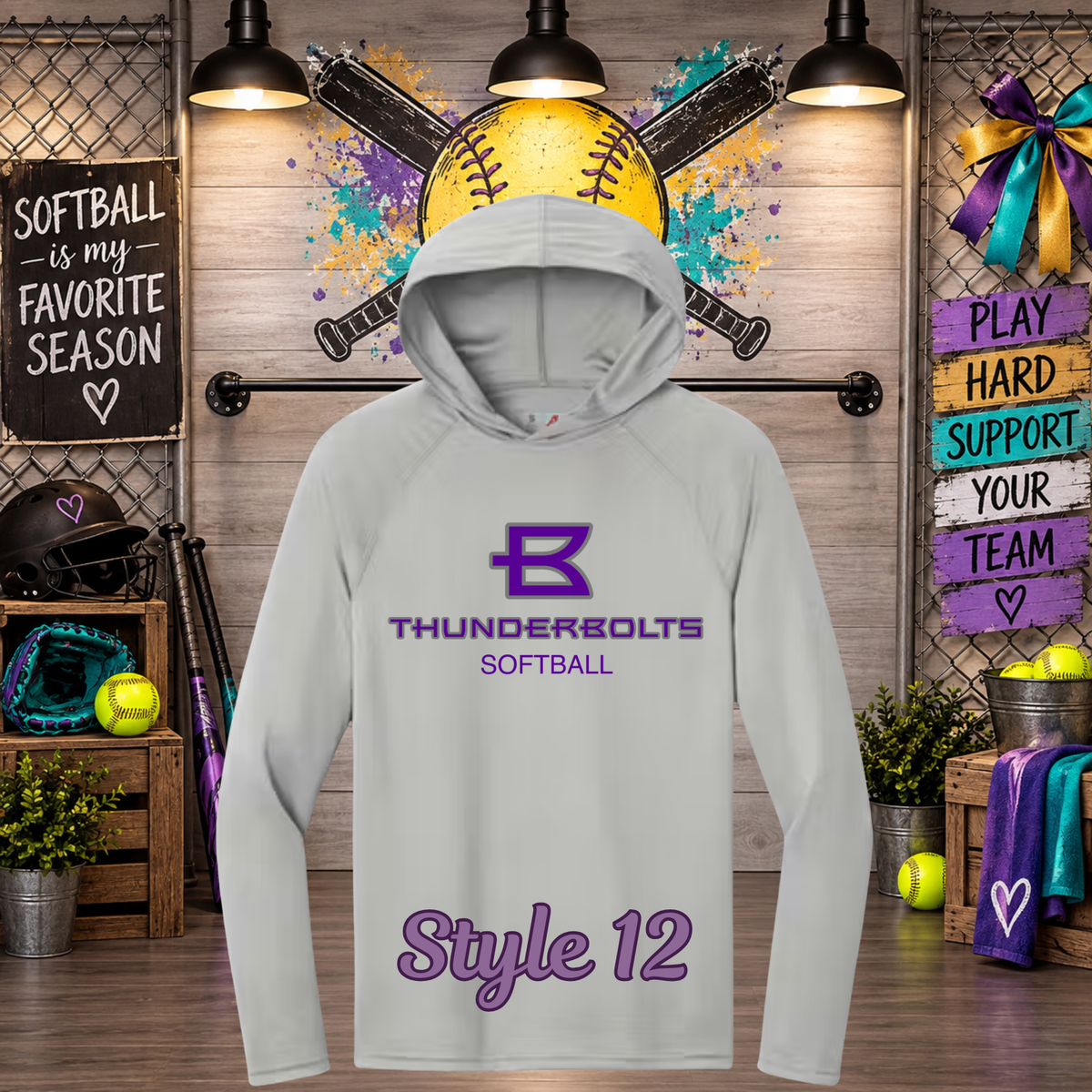DriFit Long Sleeve with Hood