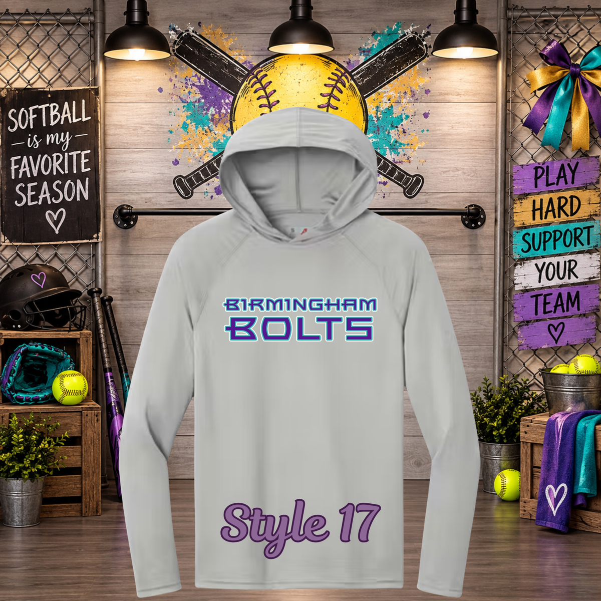 DriFit Long Sleeve with Hood