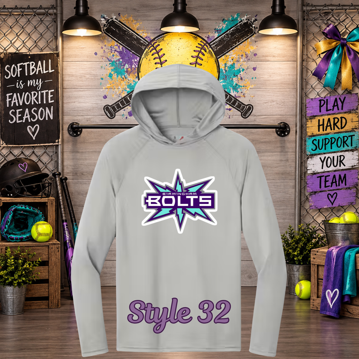 DriFit Long Sleeve with Hood