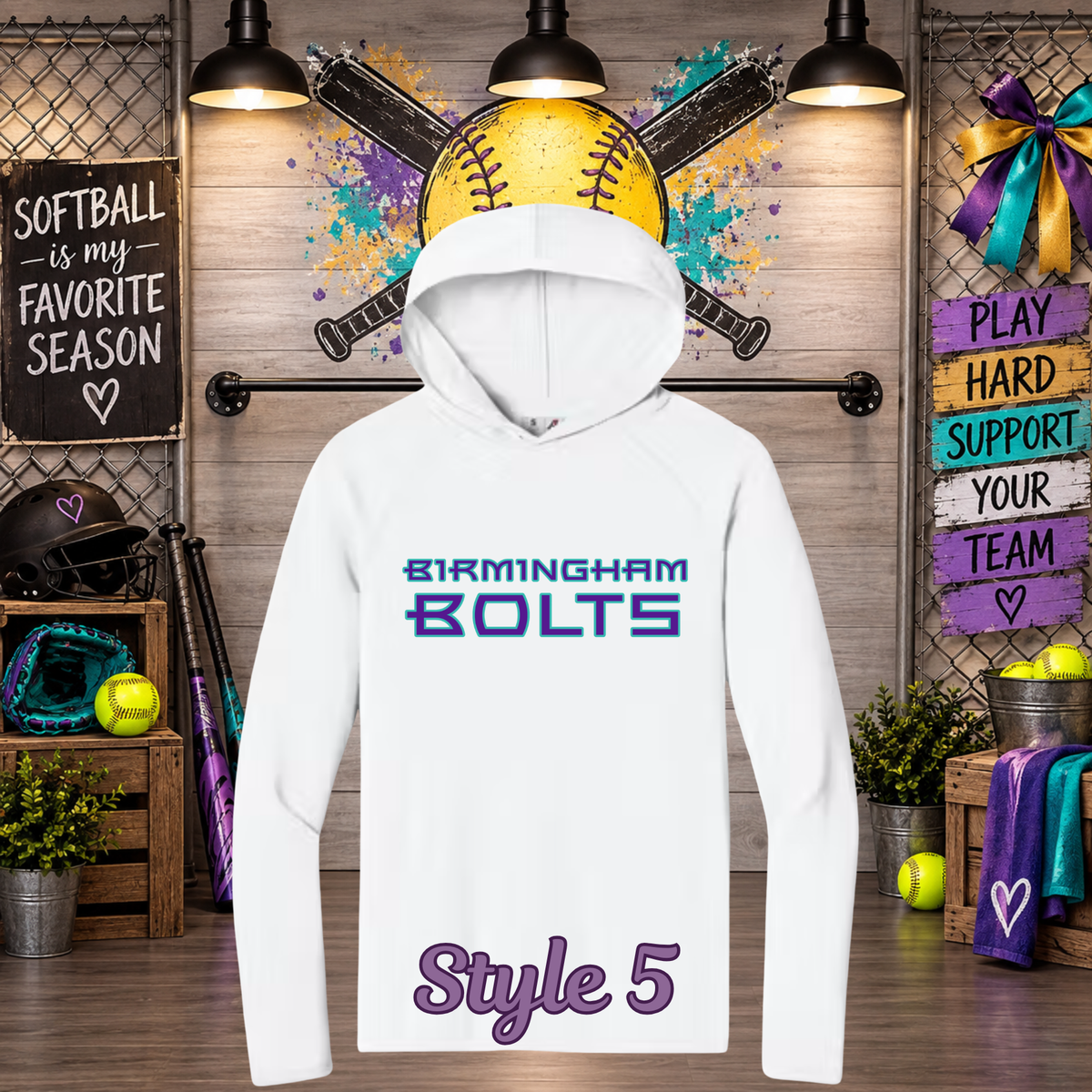 DriFit Long Sleeve with Hood
