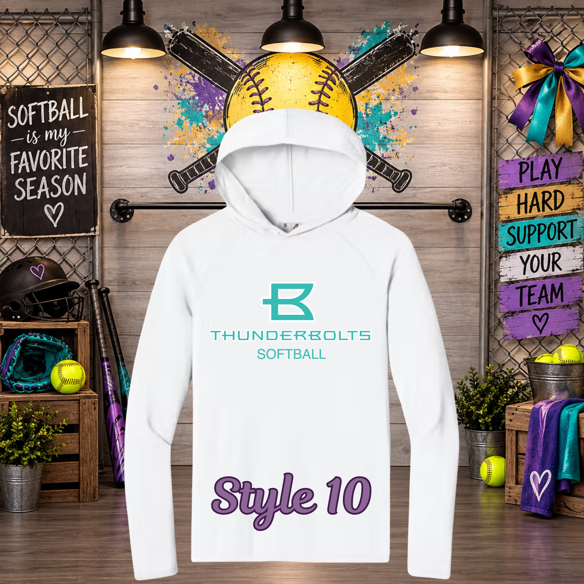 DriFit Long Sleeve with Hood