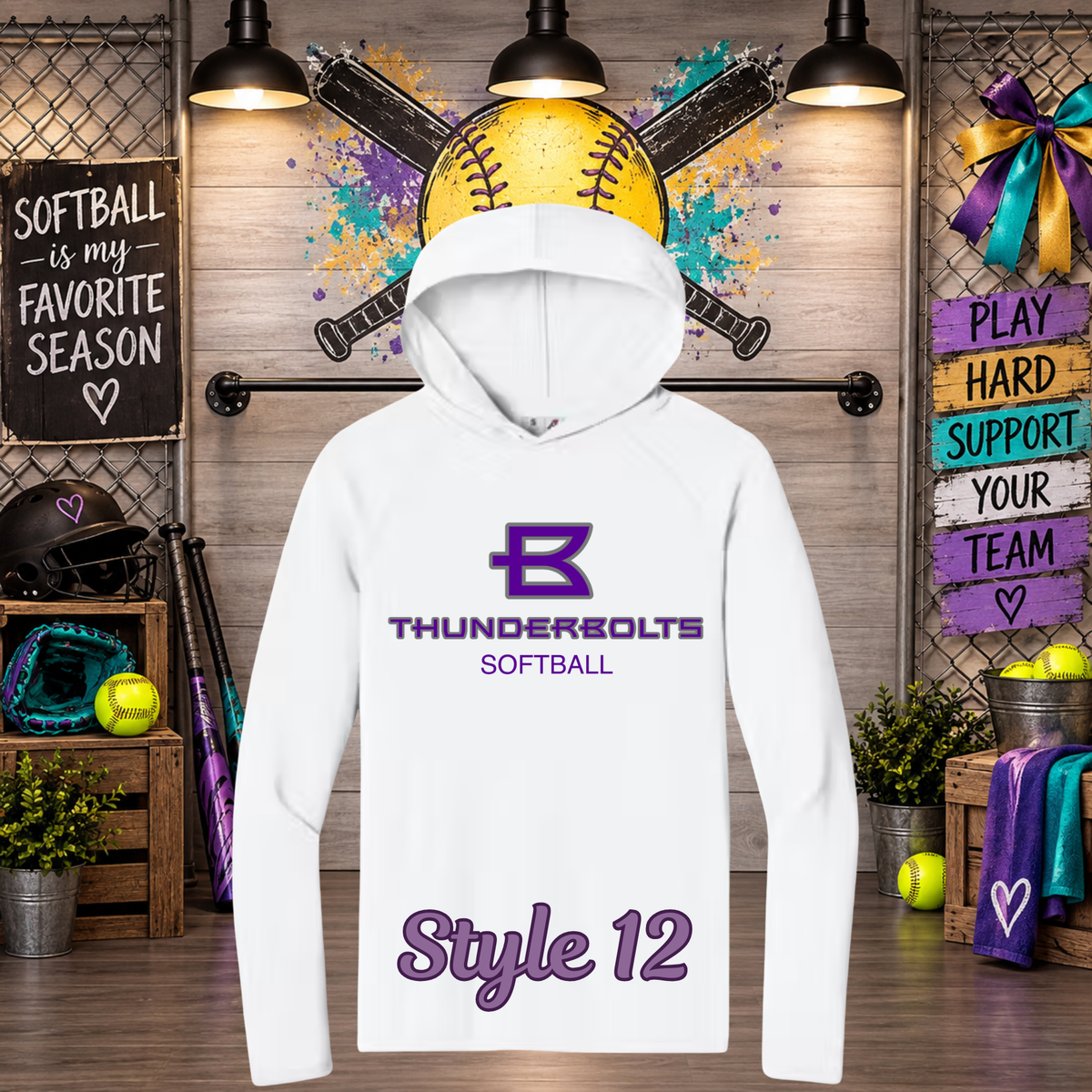 DriFit Long Sleeve with Hood
