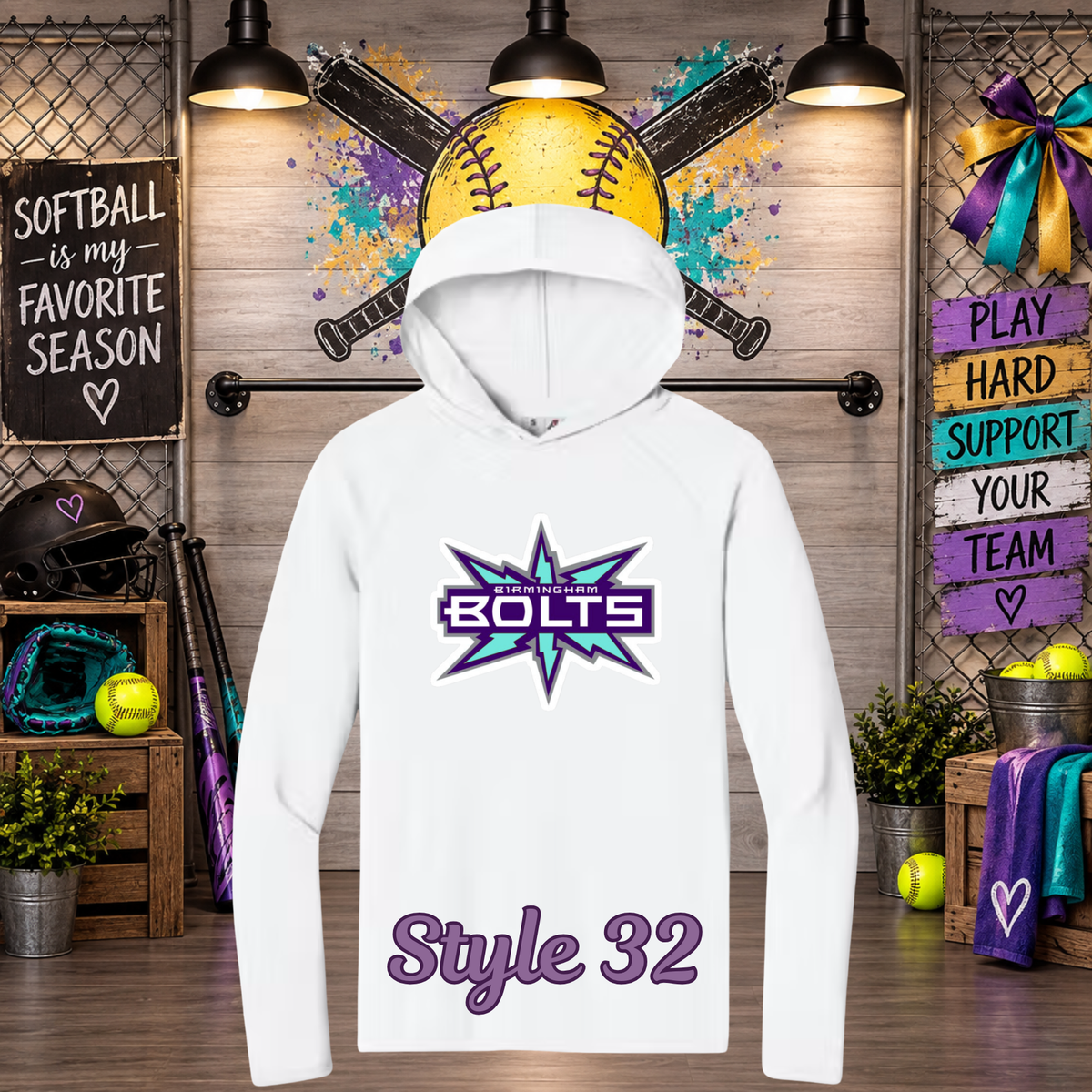 DriFit Long Sleeve with Hood