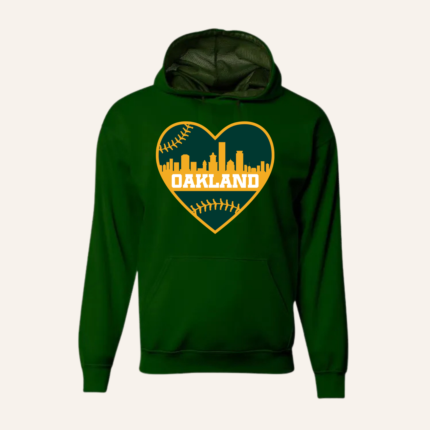 Oakland 💛 DriFit Hoodie