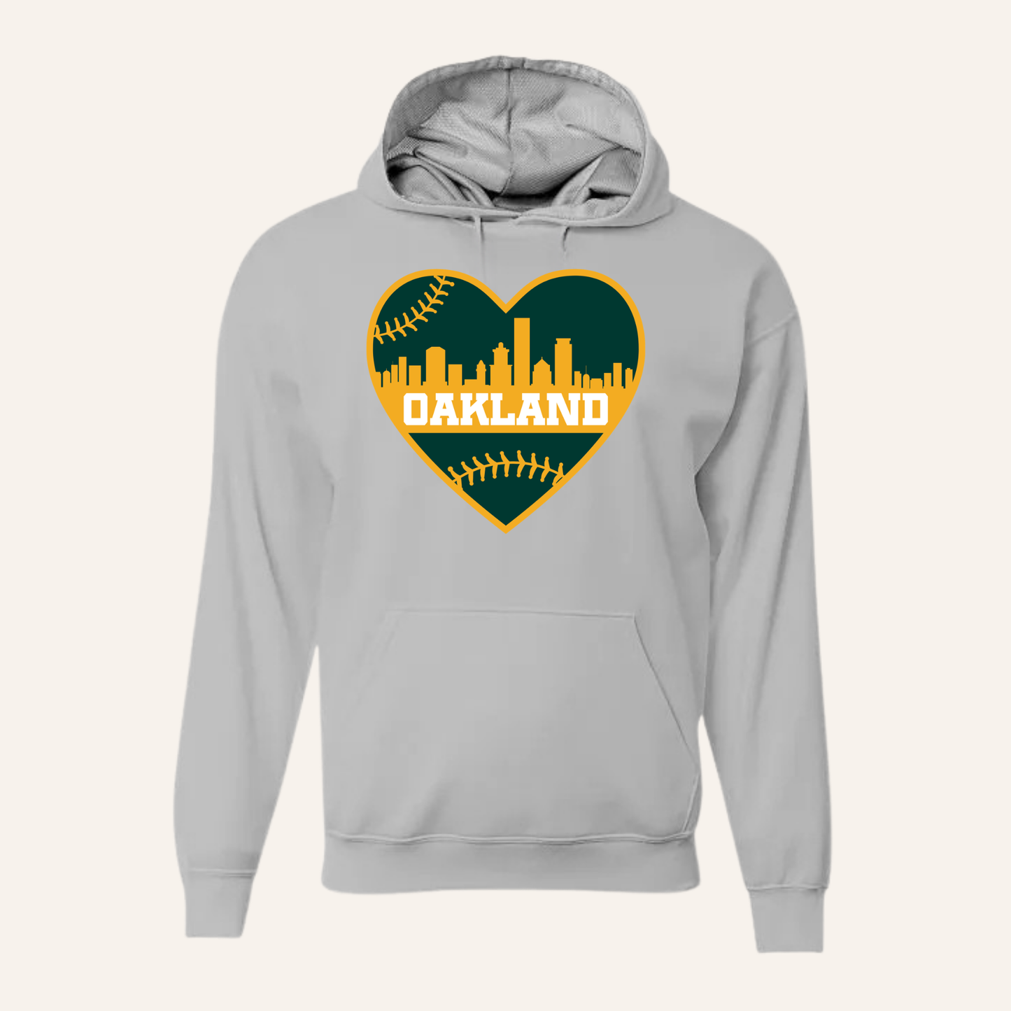 Oakland 💛 DriFit Hoodie