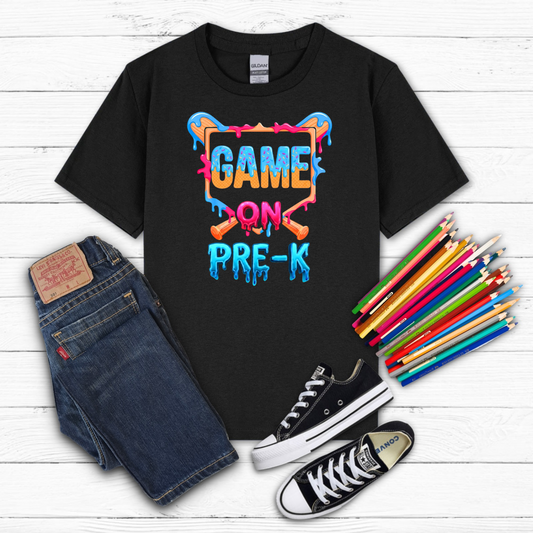 BTS Baseball Drip Cotton Tee
