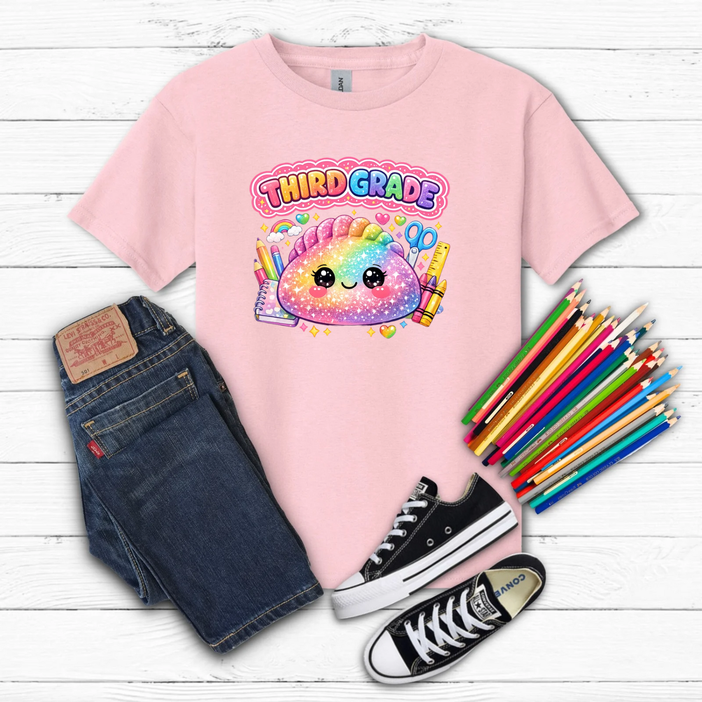 BTS Dumpling Cotton Tee