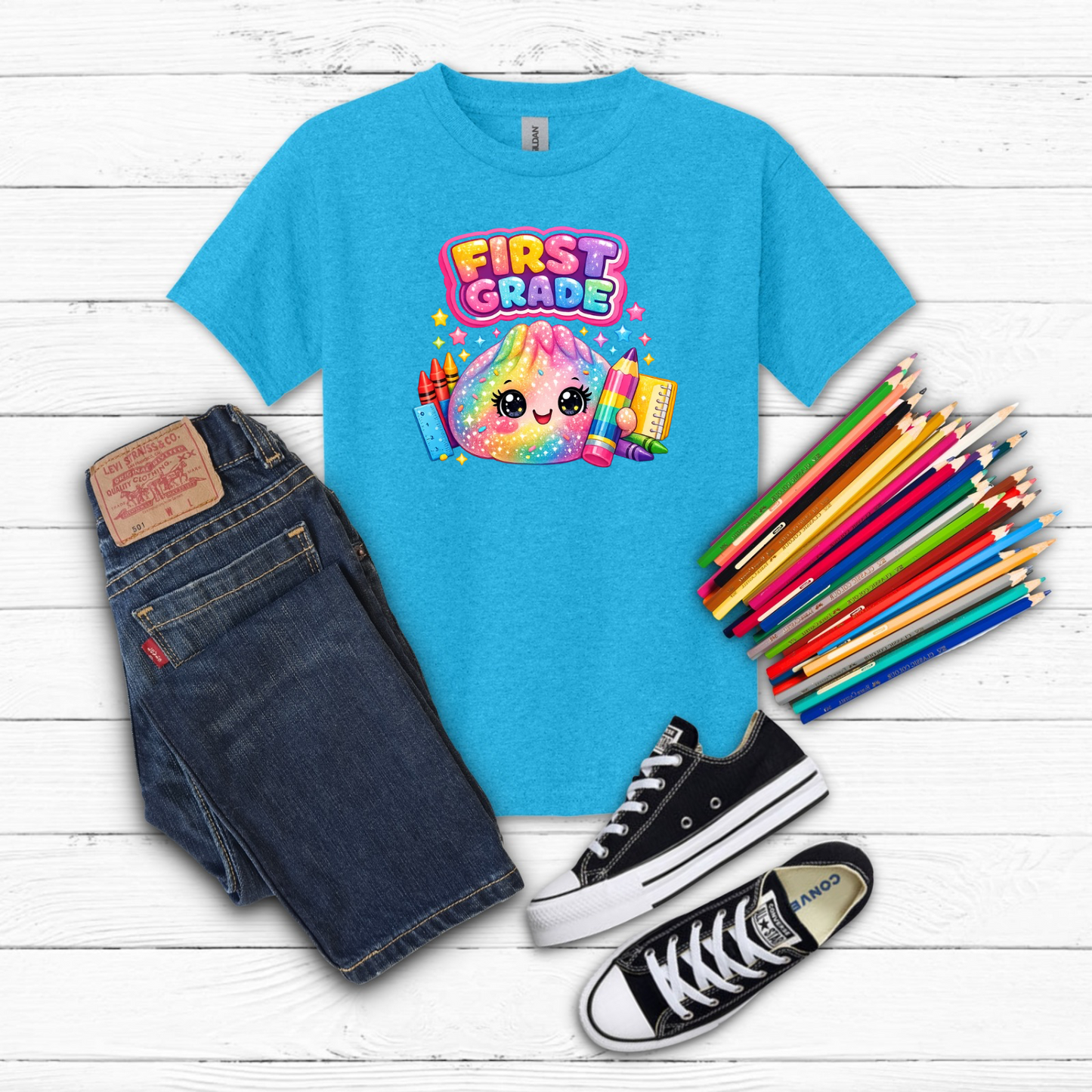 BTS Dumpling Cotton Tee