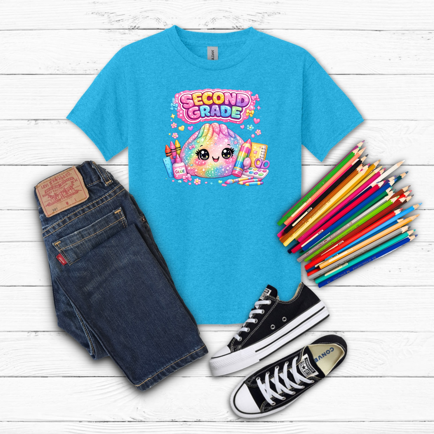 BTS Dumpling Cotton Tee